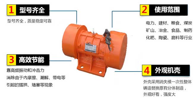 振動電機(jī)價格